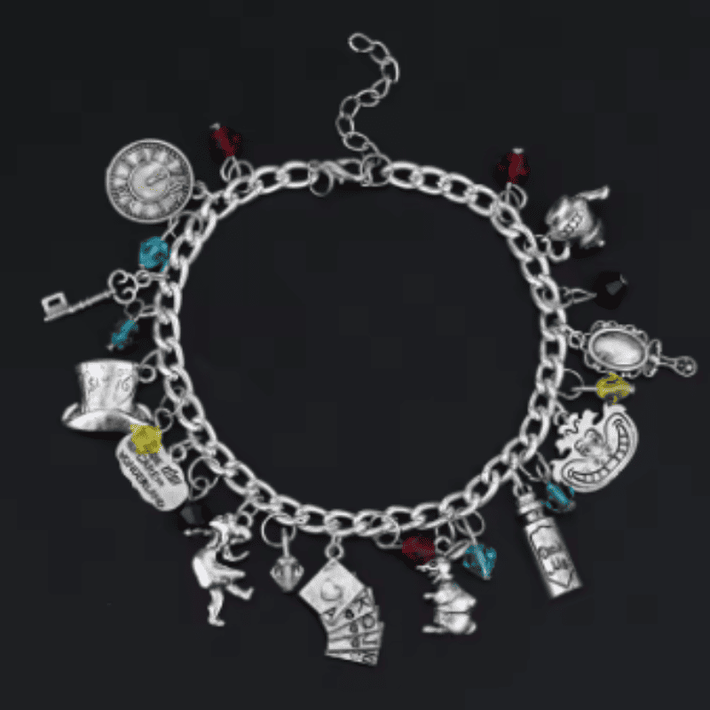 Alice in Wonderland Whimsy Trail Bracelet
