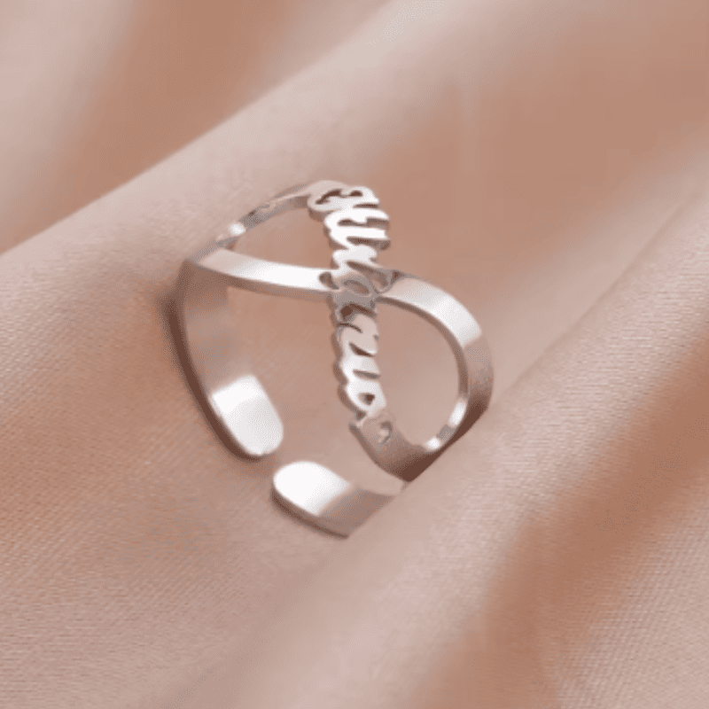 Always Yours Name Ring