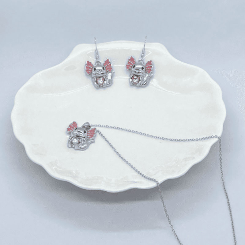 Axolotl Affection Jewellery Set