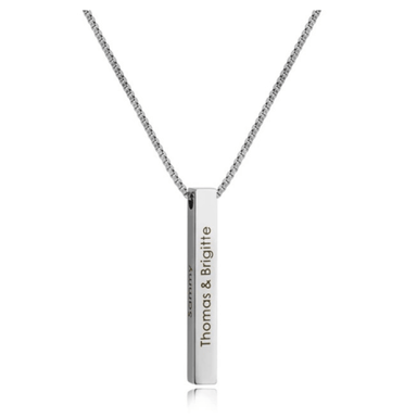 Bar Necklace  Oscar Willow & Co