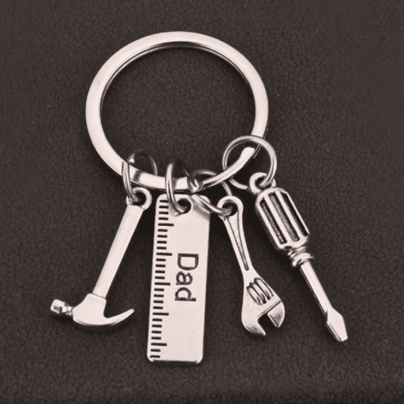 Built to Care Keychain