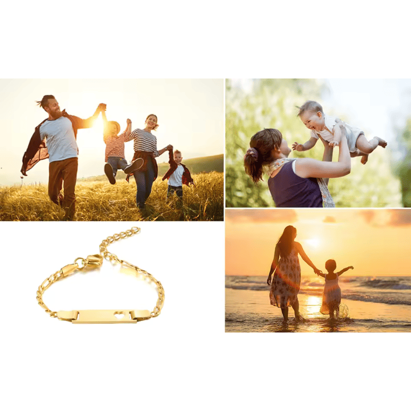 Cherished Moments Baby Bracelet