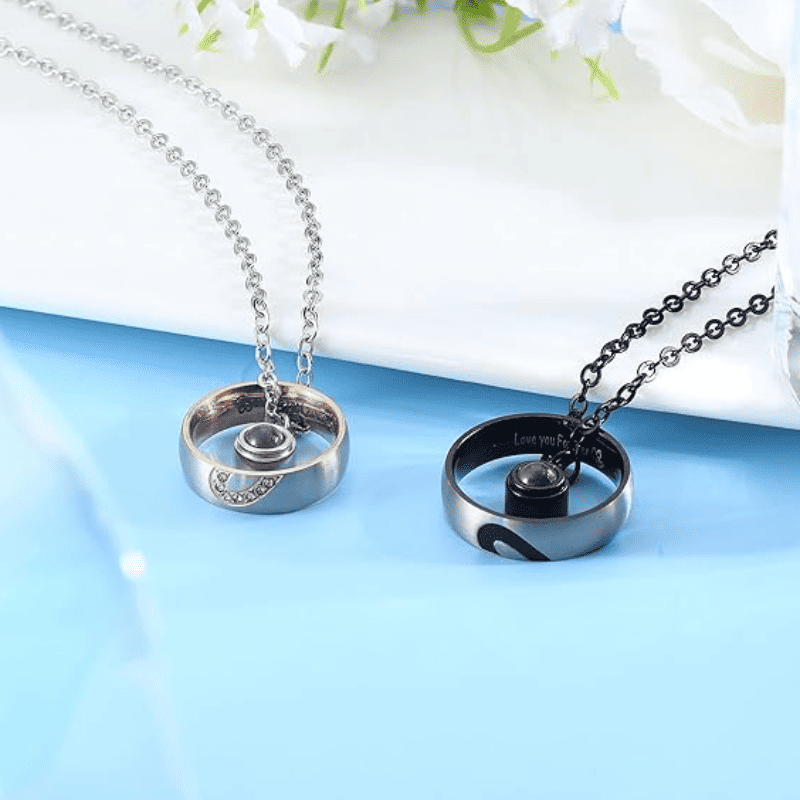 Destined Love Necklace & Ring Set