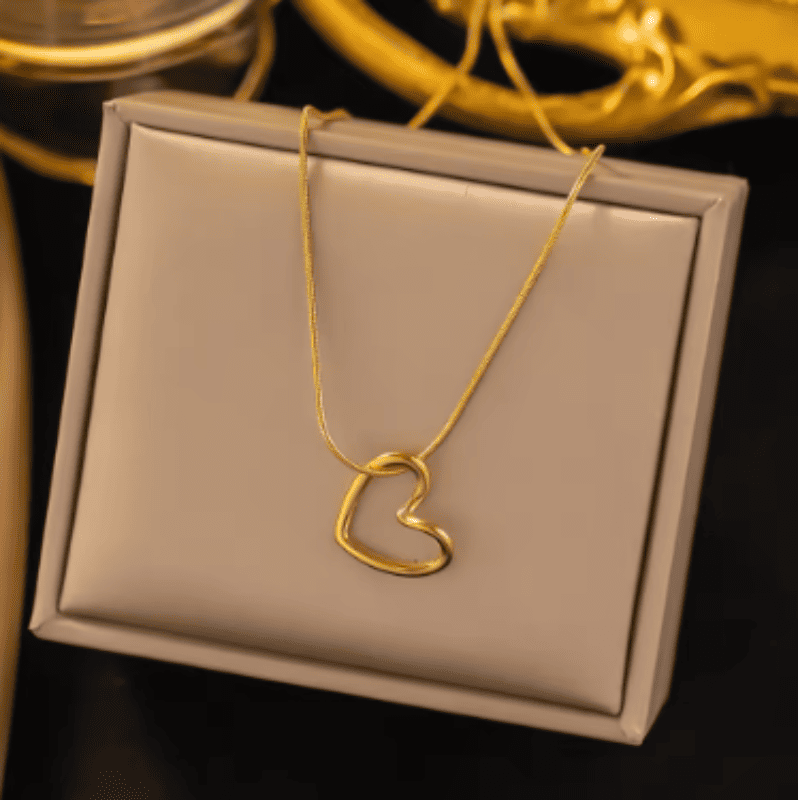 Eternal Love Heart Necklace
