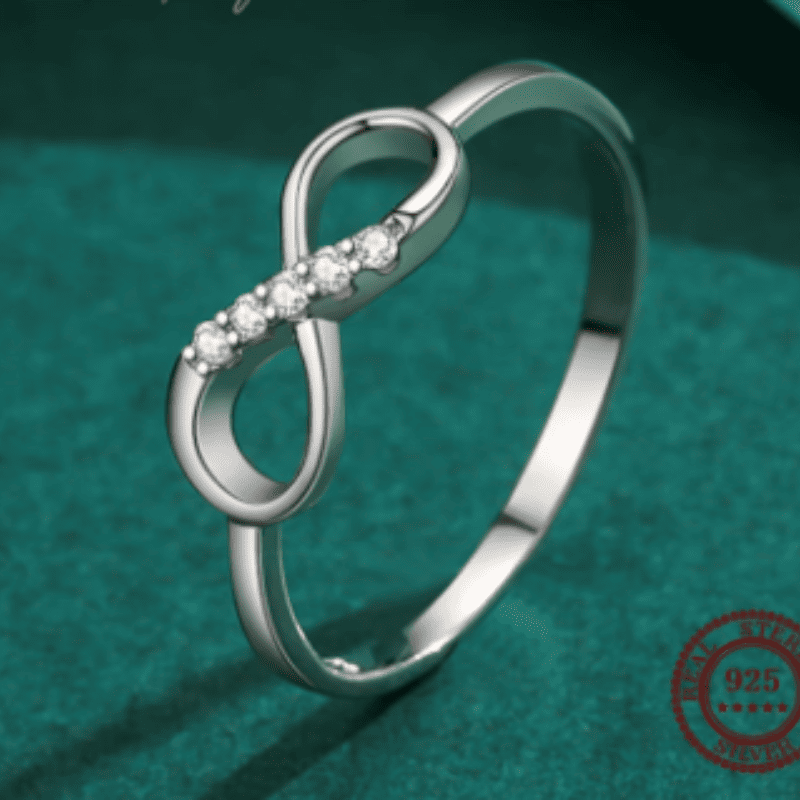 Eternal Bond Infinity Ring
