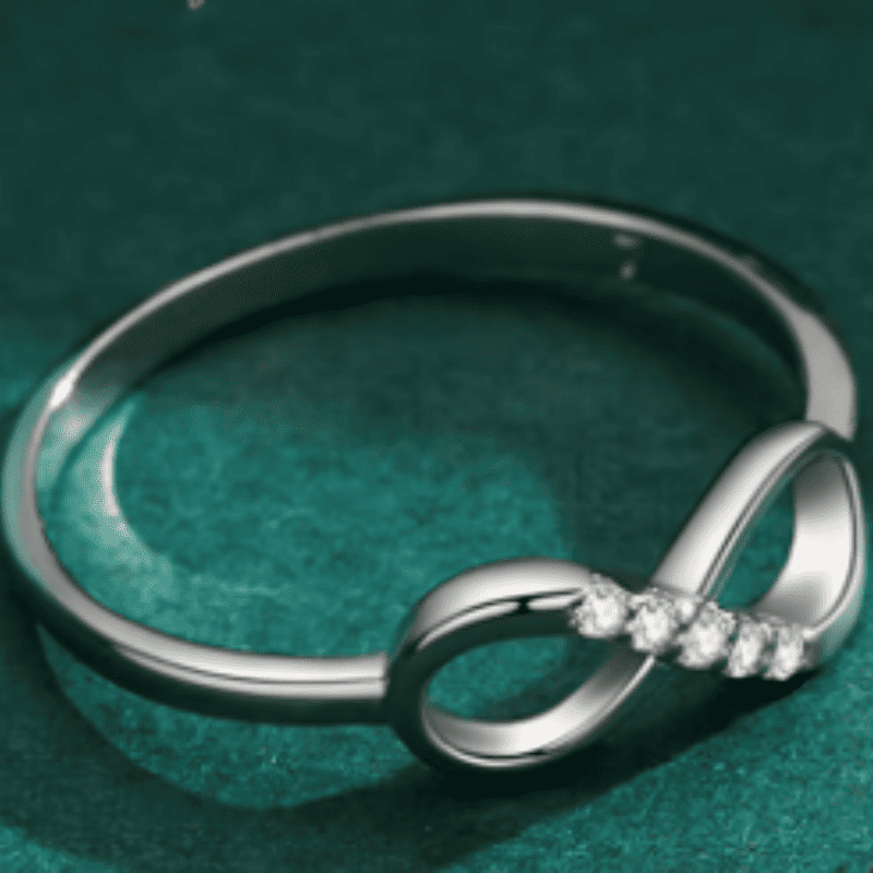 Eternal Bond Infinity Ring