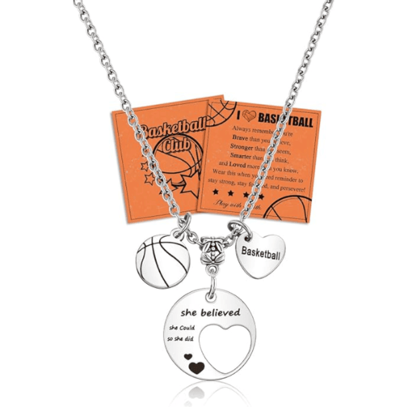 Fearless Hoop Dreams Necklace