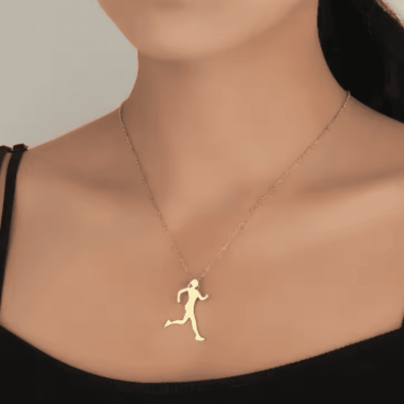 Fearless Runner Necklace