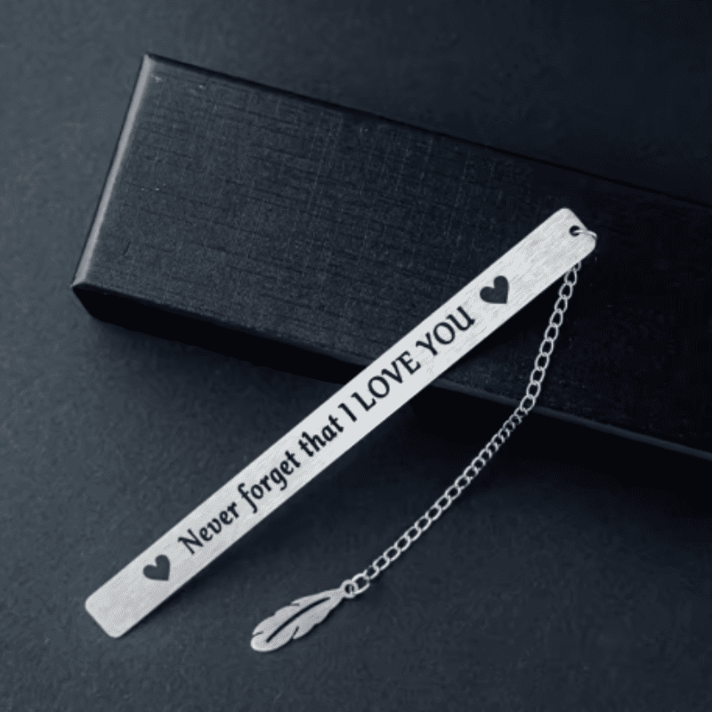 Featherlight Love Bookmark