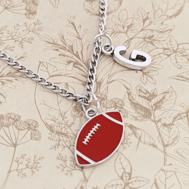 Football Keepsake Necklace