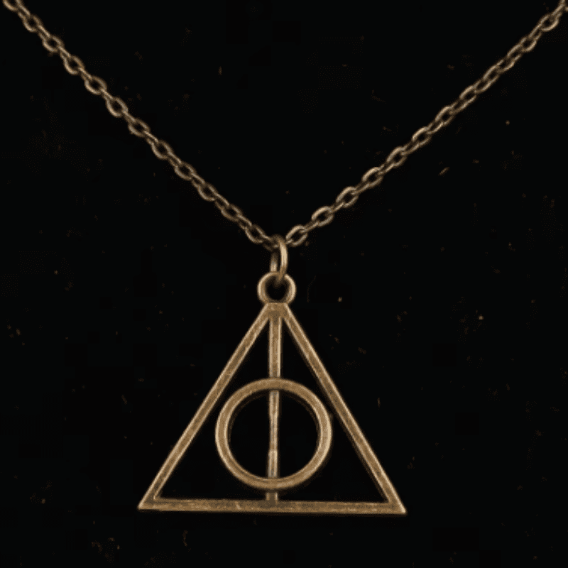 Harry Potter and the Deathly Hallows Legacy Necklace