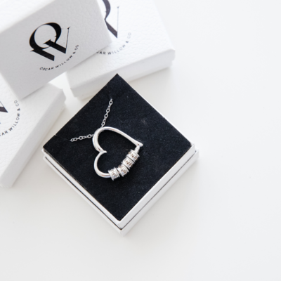 Heart Bead Necklace