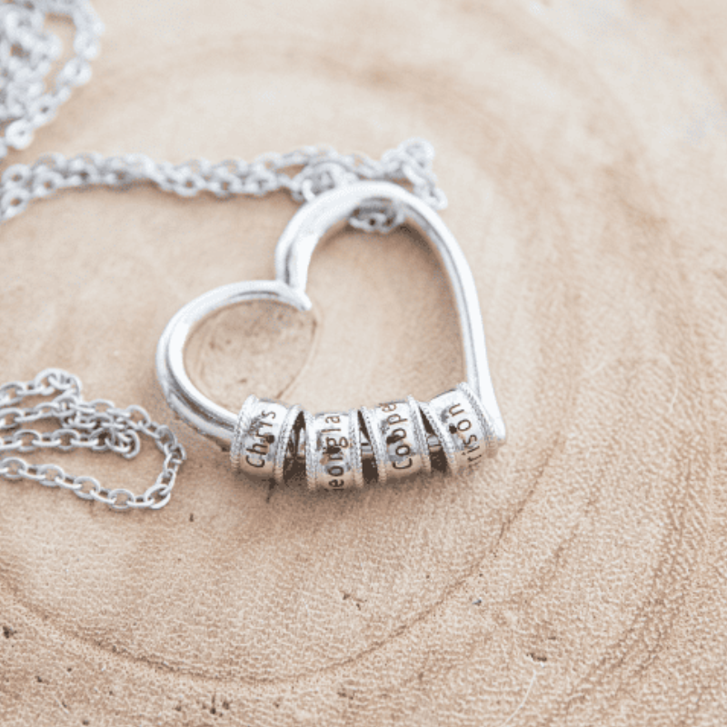 Heart Bead Necklace
