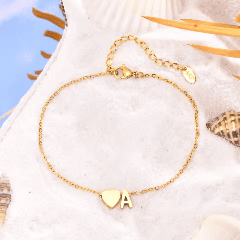 Heartmark Anklet