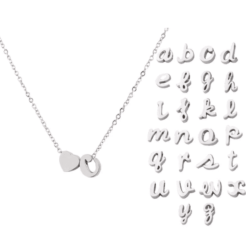 Heartscript Necklace