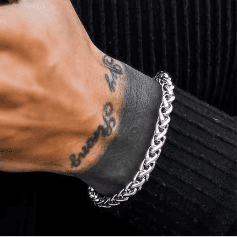 Ironclad Chain Bracelet