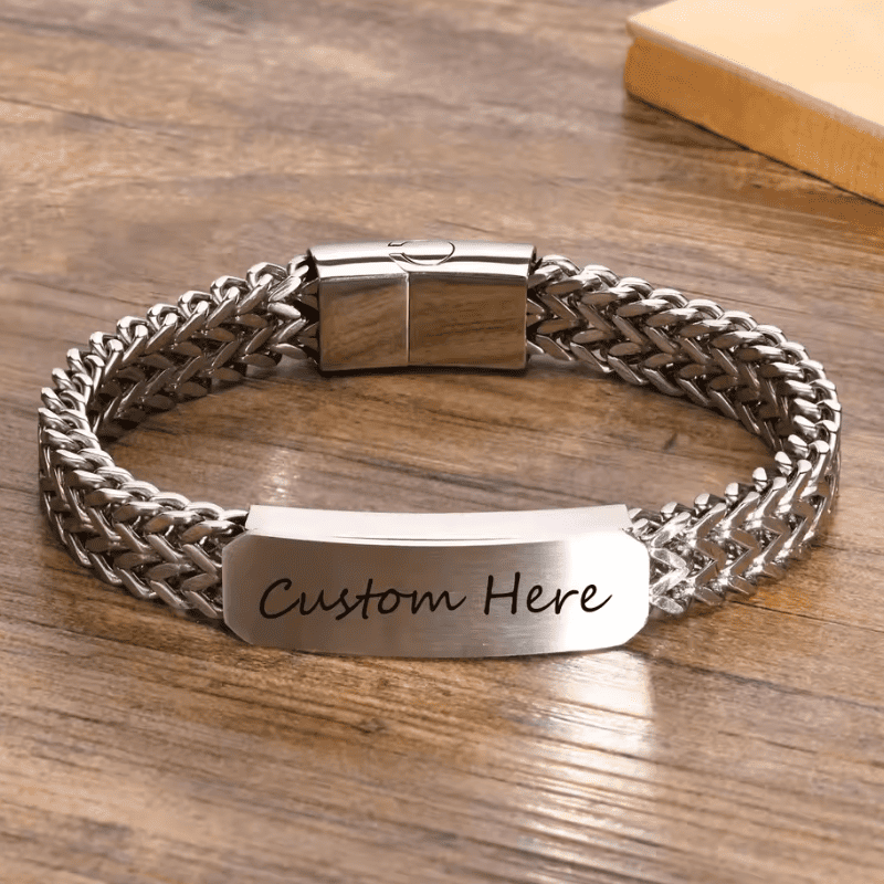 Keepsake Link Bracelet