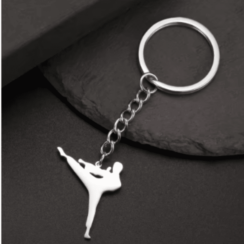 Kick Master Keychain