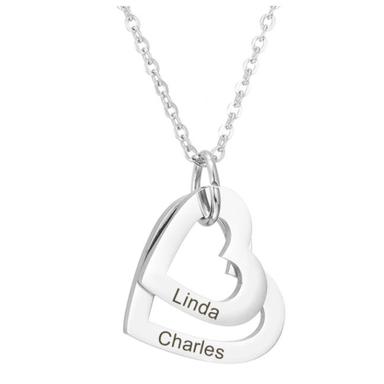 Layers of Love Necklace  Oscar Willow & Co