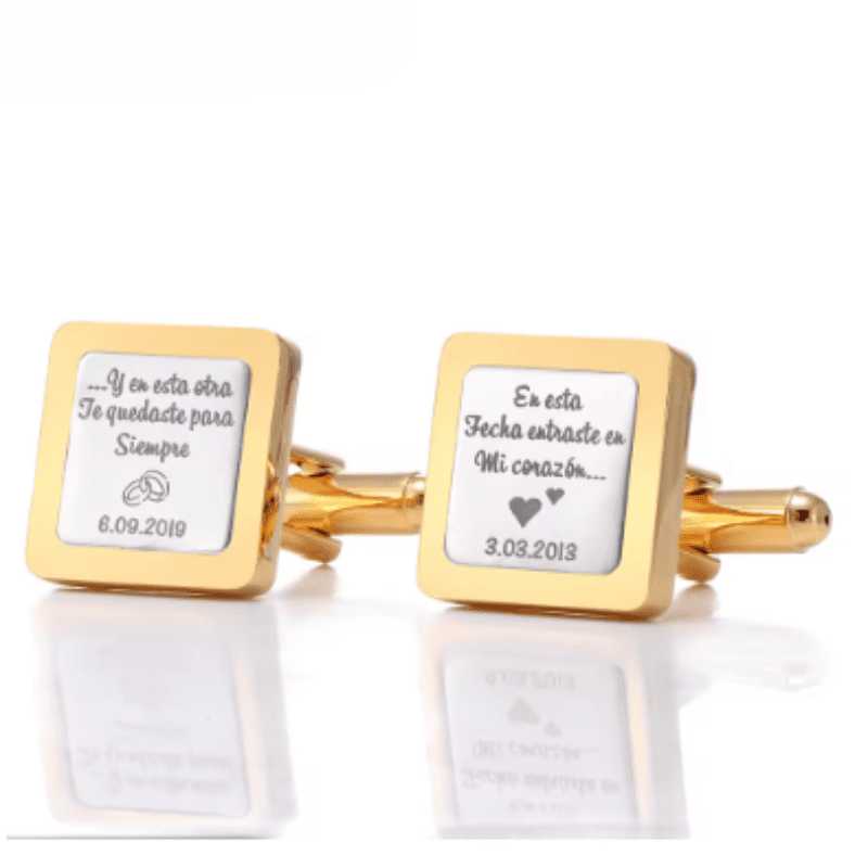 Letters to Hold Cufflinks