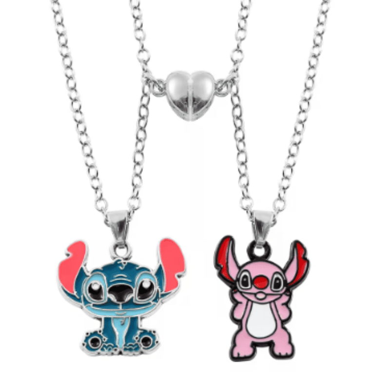 Lilo & Stitch Cosmic Connection Necklace Set