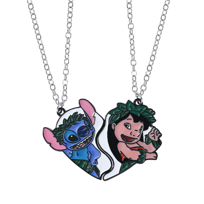 Lilo & Stitch Cosmic Ohana Necklace