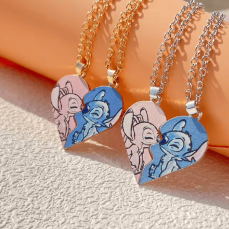 Lilo & Stitch Love Beyond Worlds Necklace