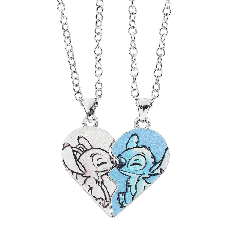 Lilo & Stitch Love Beyond Worlds Necklace