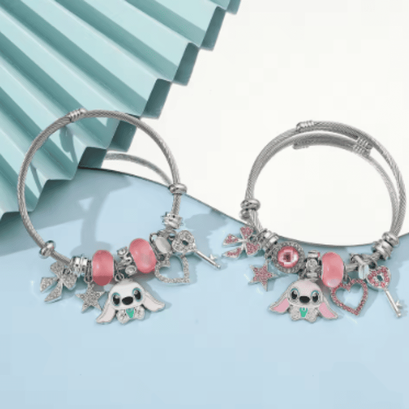 Lilo & Stitch Starry Mischief Friendship Bracelet