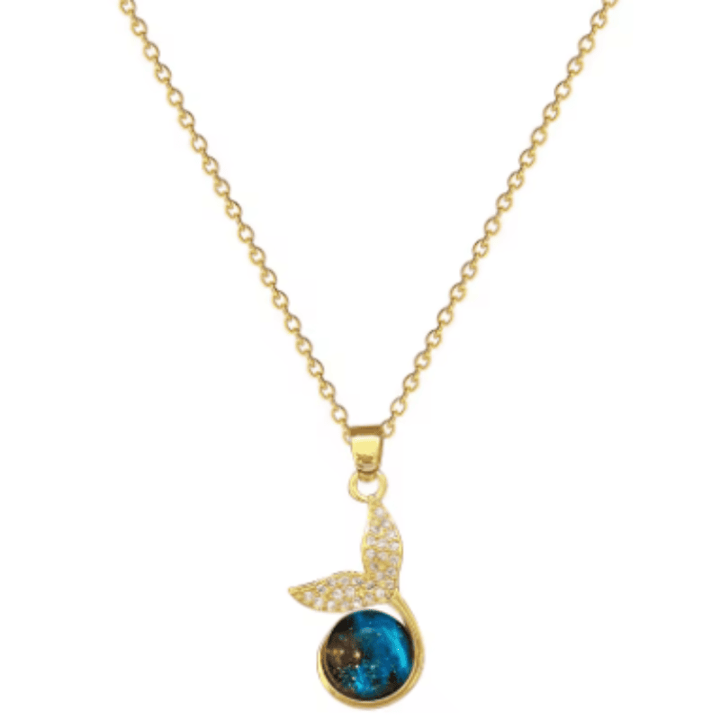 Little Mermaid Tidewish Necklace