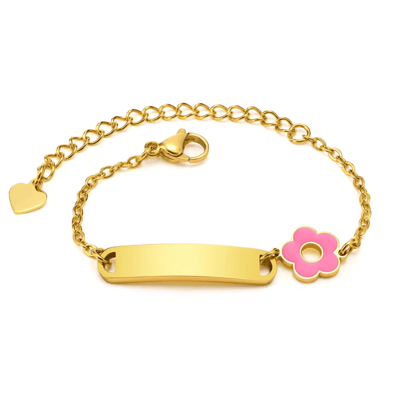 Little Steps Name Bracelet