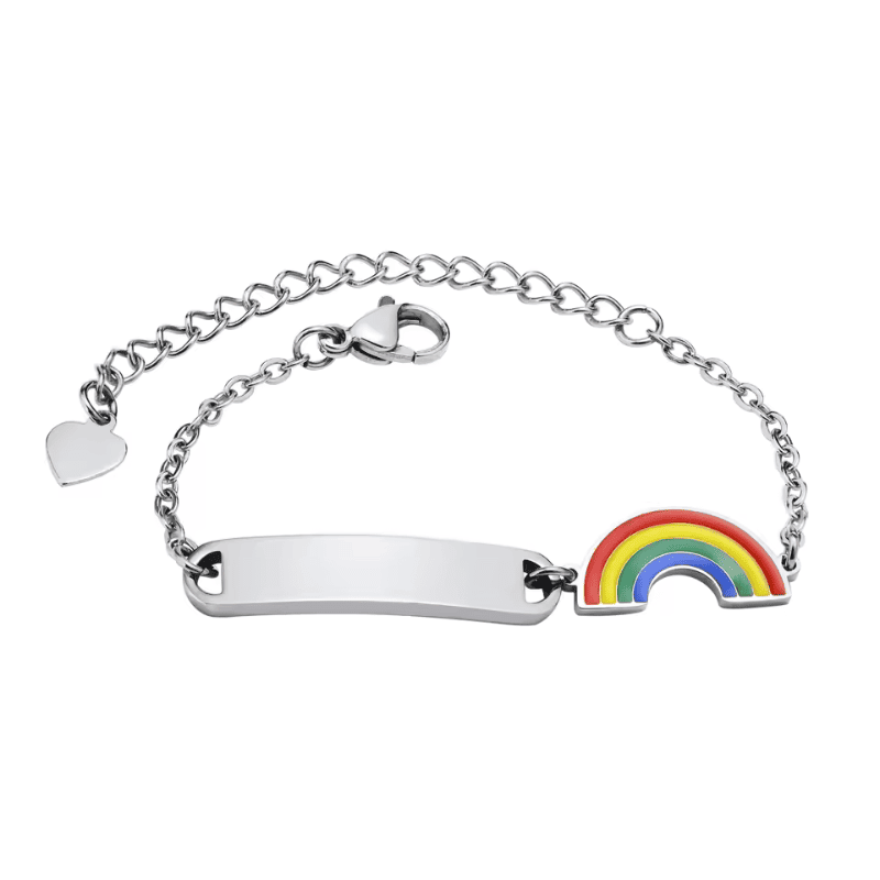 Little Steps Rainbow Bracelet