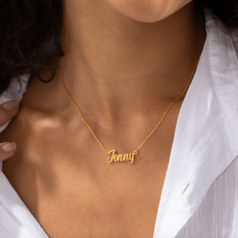 Name Necklace  Oscar Willow & Co