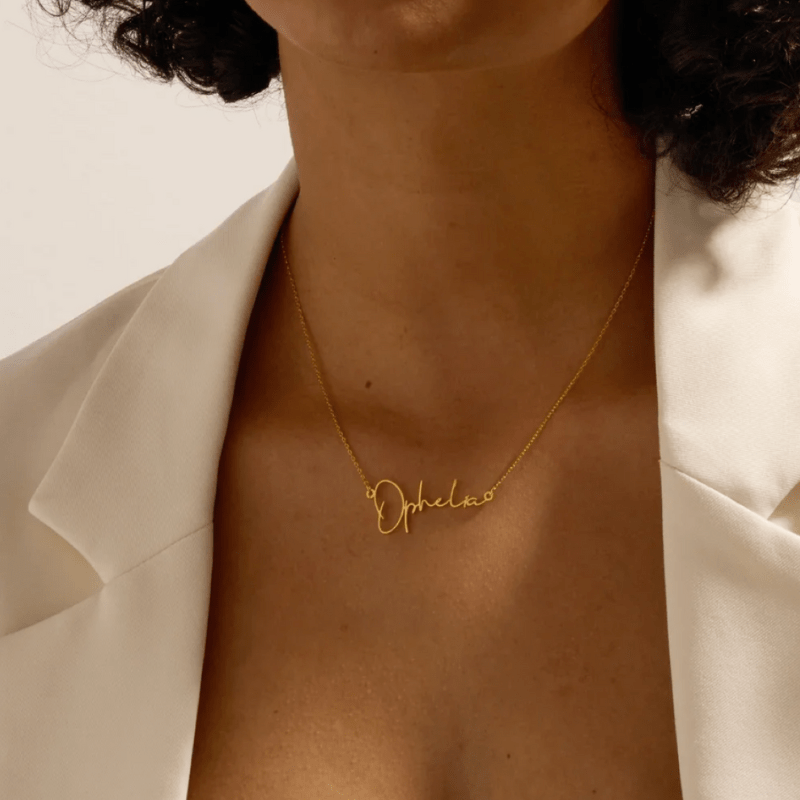 Name Necklace  Oscar Willow & Co