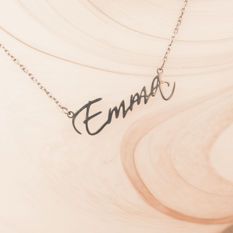 Name Necklace