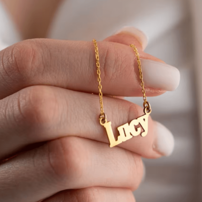 Name Necklace  Oscar Willow & Co