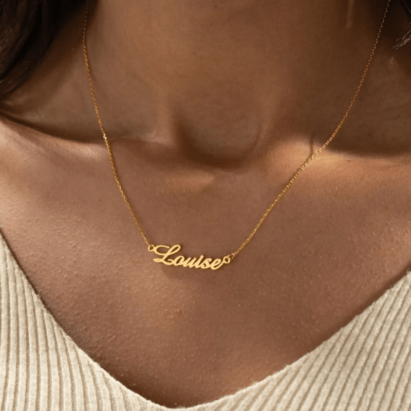 Name Necklace  Oscar Willow & Co