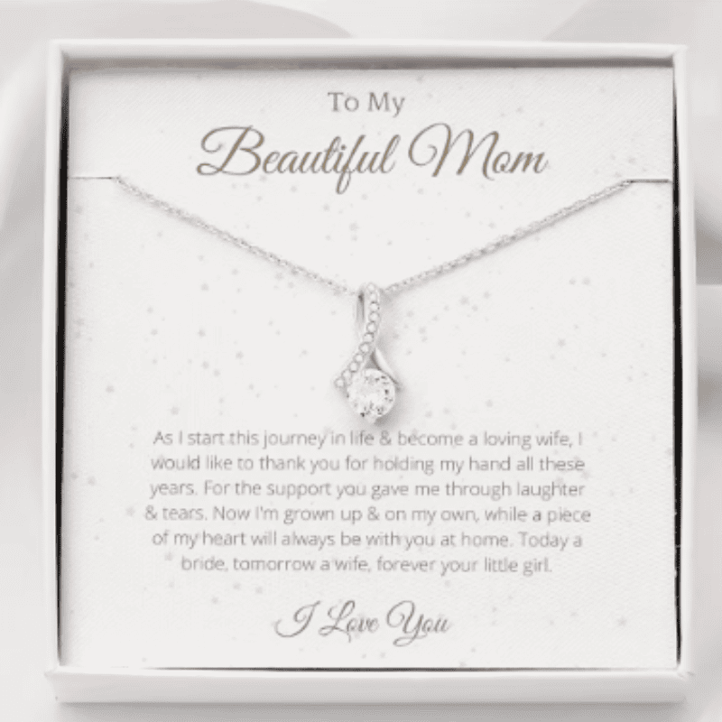 Ribbon of Love Necklace