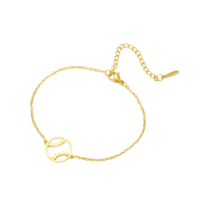 All-Star Baseball Bracelet