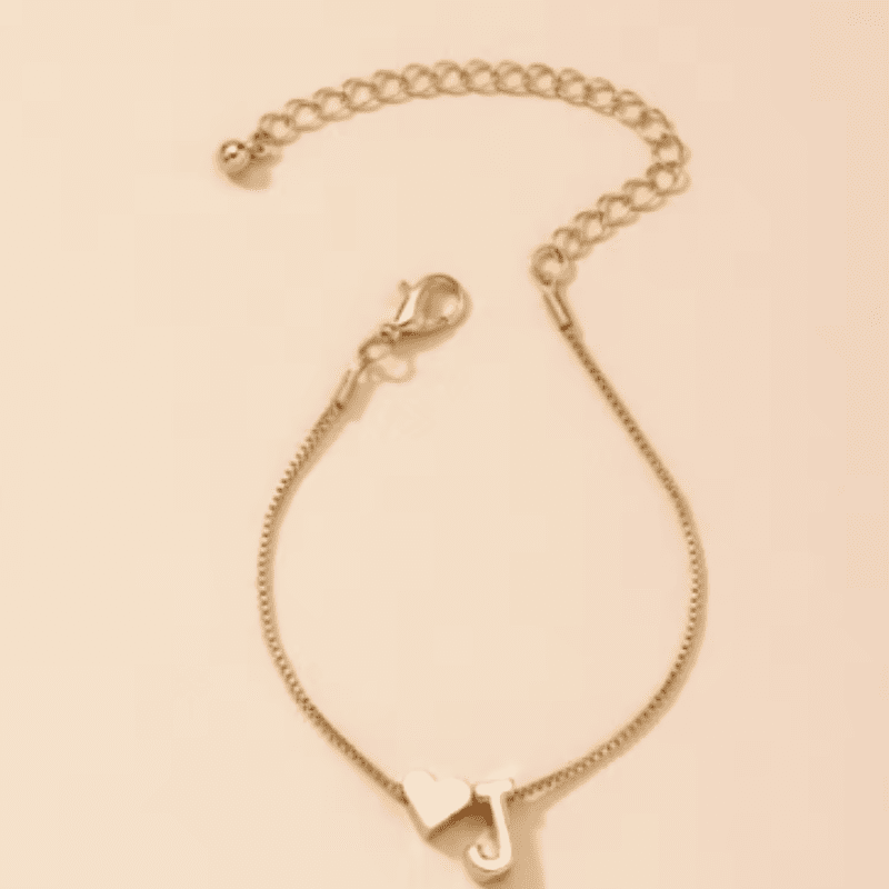 Soulmate Initial Bracelet