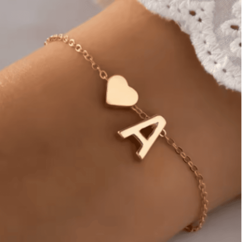 Soulmate Initial Bracelet