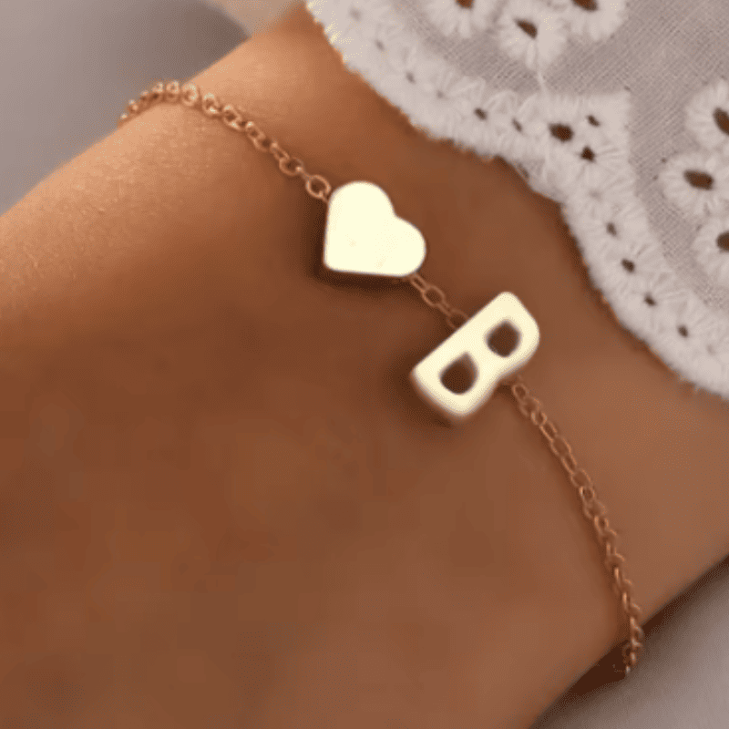Soulmate Initial Bracelet