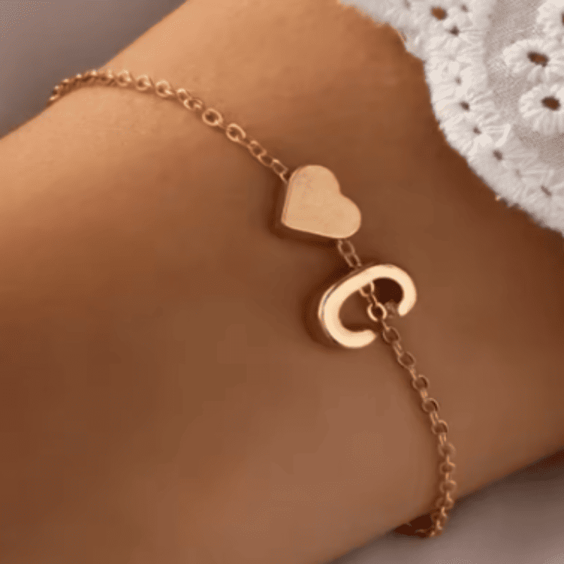 Soulmate Initial Bracelet