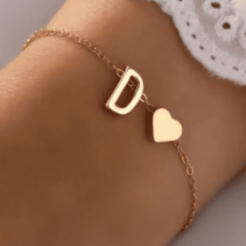 Soulmate Initial Bracelet