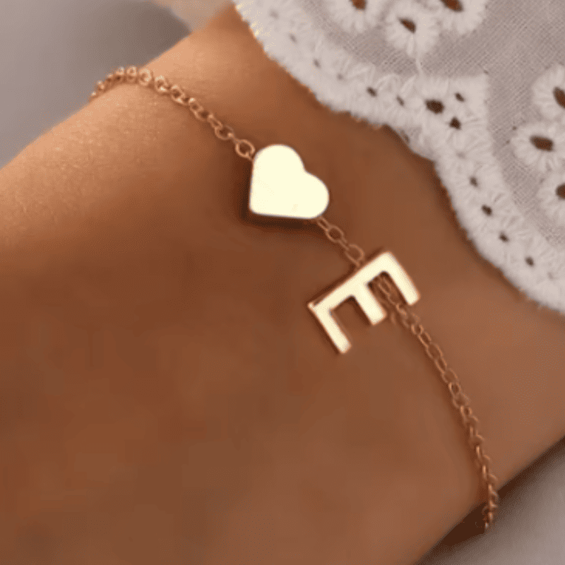 Soulmate Initial Bracelet