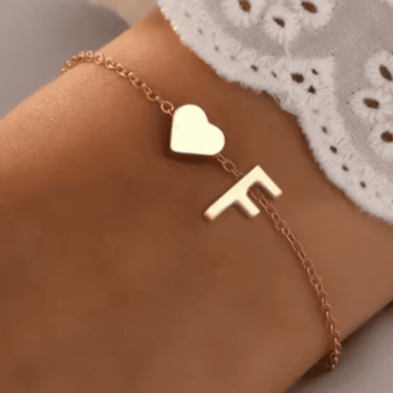 Soulmate Initial Bracelet