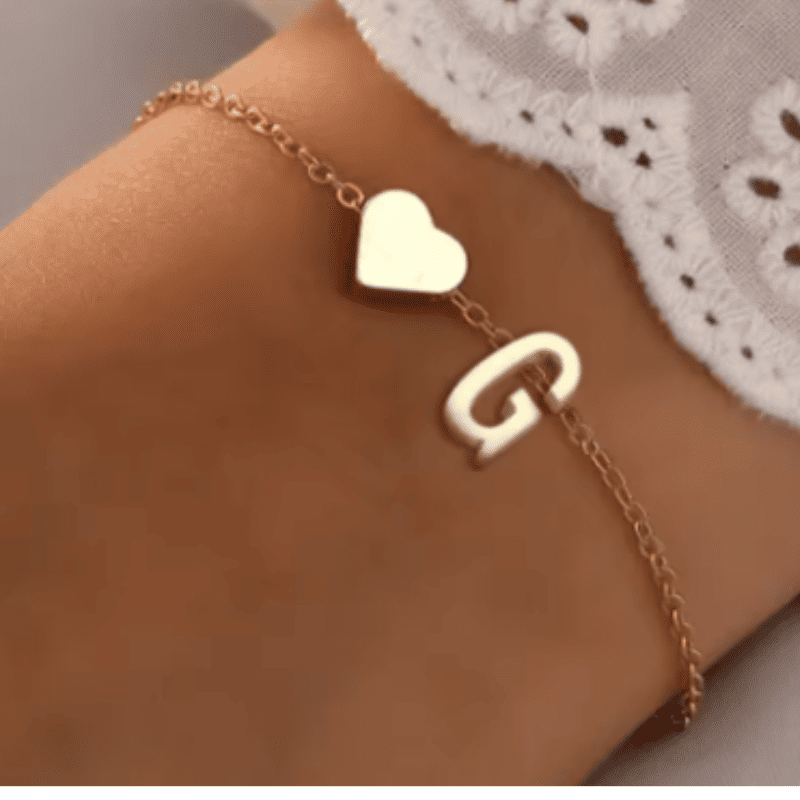 Soulmate Initial Bracelet