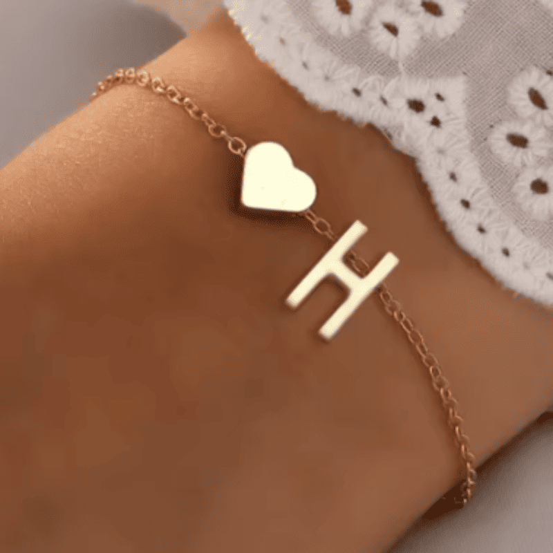 Soulmate Initial Bracelet