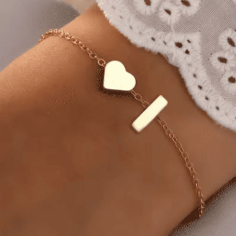Soulmate Initial Bracelet