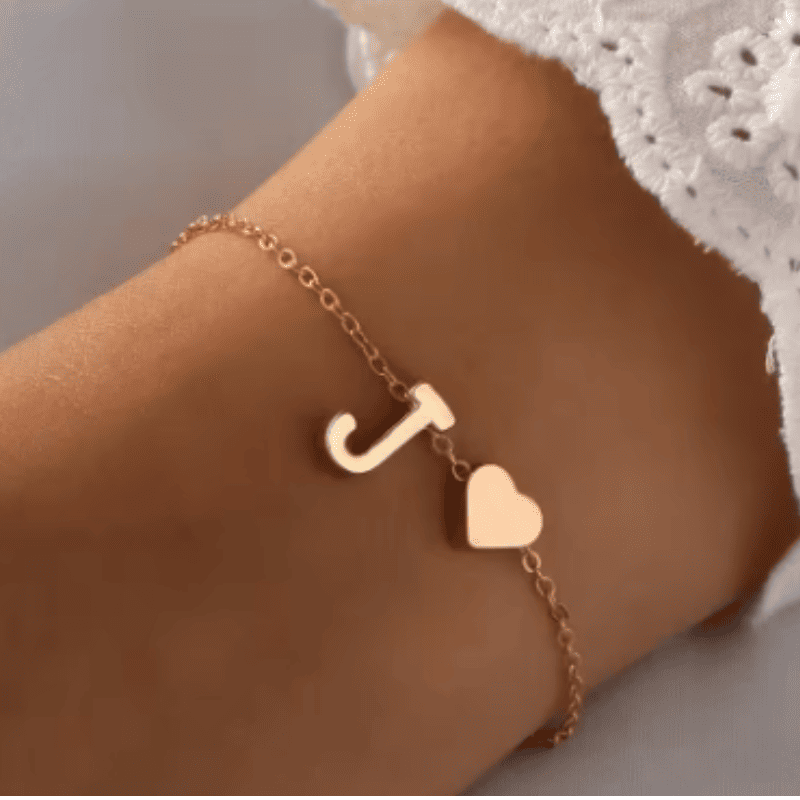 Soulmate Initial Bracelet